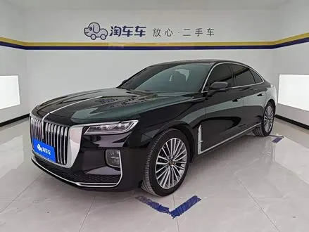 HONGQI H9 — из Китая под ключ