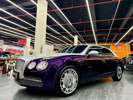 BENTLEY FLYING SPUR — из Китая под ключ