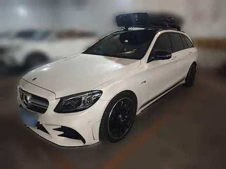 MERCEDES-BENZ C-CLASSAMG — из Китая под ключ