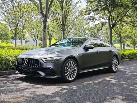 MERCEDES-AMG GT — из Китая под ключ