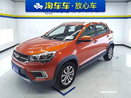 CHERY TIGGO 3X — из Китая под ключ