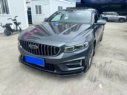 GEELY PREFACE — из Китая под ключ