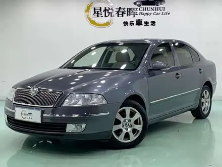 SKODA OCTAVIA — из Китая под ключ