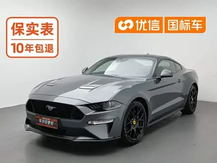 FORD MUSTANG — из Китая под ключ