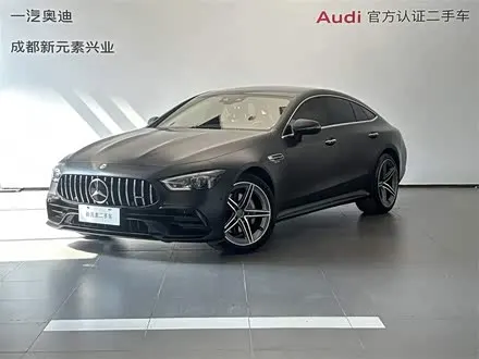 MERCEDES-AMG GT — из Китая под ключ