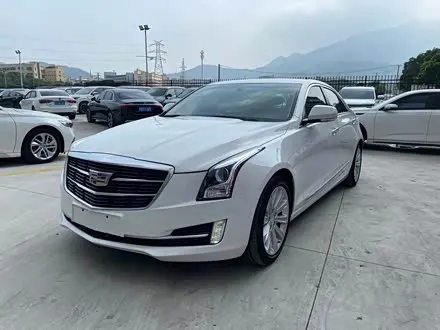 CADILLAC ATS-L — из Китая под ключ