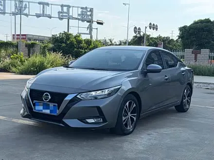 NISSAN SYLPHY — из Китая под ключ