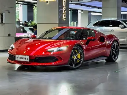 FERRARI 296 — из Китая под ключ