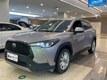 TOYOTA COROLLA CROSS — из Китая под ключ