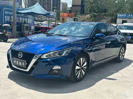 NISSAN TEANA — из Китая под ключ