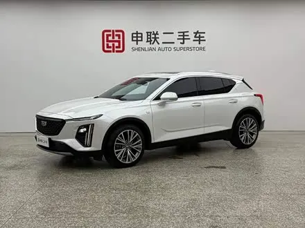 CADILLAC GT4 — из Китая под ключ
