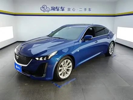 CADILLAC CT5 — из Китая под ключ