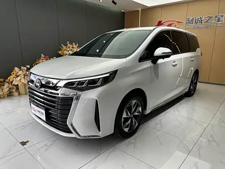 GAC TRUMPCHI M6 — из Китая под ключ