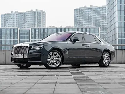 ROLLS-ROYCE GHOST — из Китая под ключ