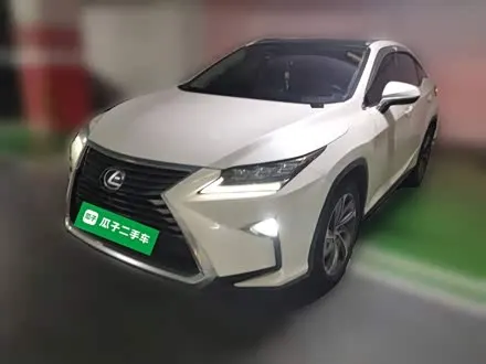 LEXUS RX — из Китая под ключ