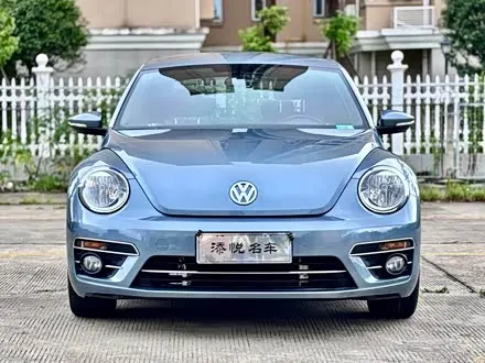 VOLKSWAGEN BEETLE — из Китая под ключ