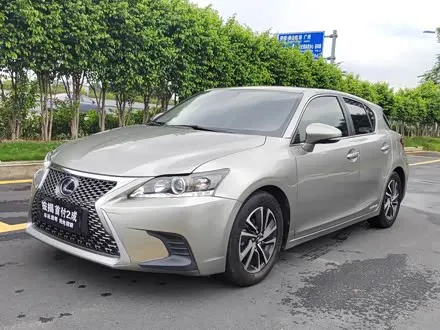 LEXUS CT — из Китая под ключ