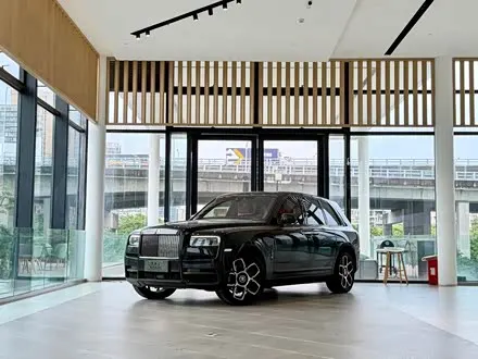ROLLS-ROYCE CULLINAN — из Китая под ключ