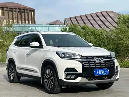 CHERY TIGGO 8 — из Китая под ключ