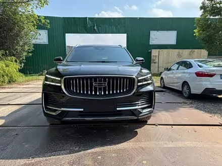 GEELY XINGYUE L — из Китая под ключ
