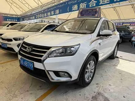 BAIC HUANSU S6 — из Китая под ключ