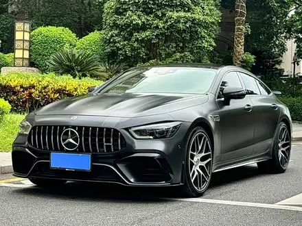 MERCEDES-AMG GT — из Китая под ключ