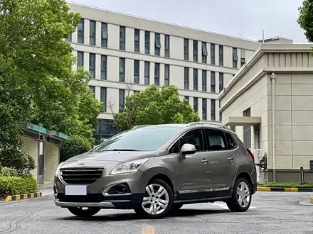 PEUGEOT 3008 — из Китая под ключ