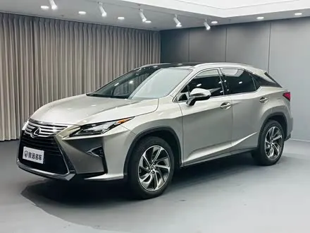 LEXUS RX — из Китая под ключ