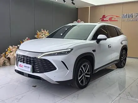 BYD SONG L DM-I — из Китая под ключ