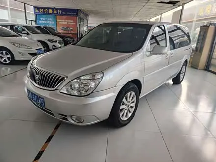 BUICK GL8 — из Китая под ключ