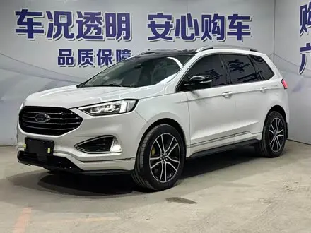 FORD EDGE — из Китая под ключ