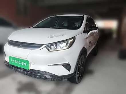 BYD YUAN PRO — из Китая под ключ