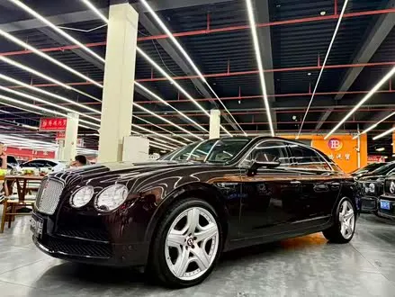 BENTLEY FLYING SPUR — из Китая под ключ