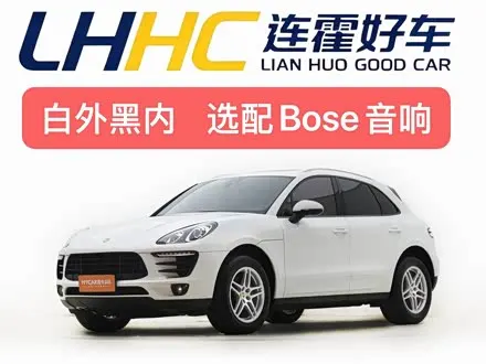 PORSCHE MACAN — из Китая под ключ