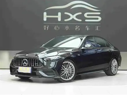 MERCEDES-BENZ C-CLASSAMG 2024