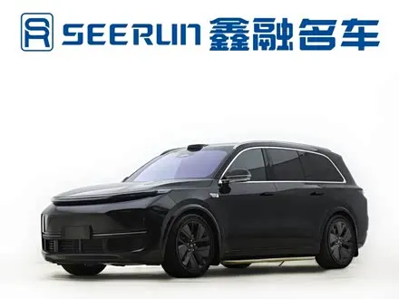 LI AUTO L9 — из Китая под ключ