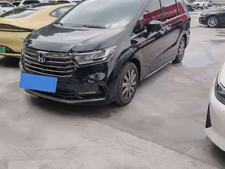 HONDA ODYSSEY — из Китая под ключ