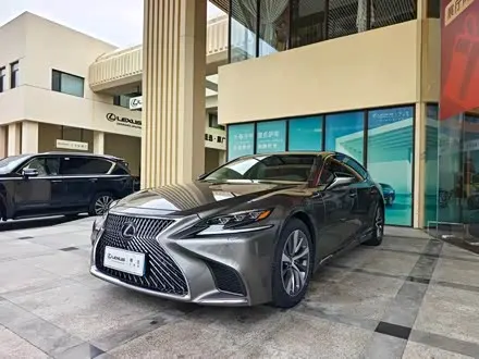LEXUS LS — из Кореи под ключ