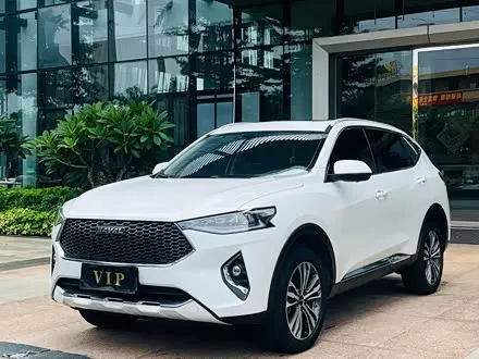 HAVAL F7 — из Китая под ключ