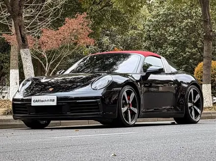 PORSCHE 911 — из Китая под ключ