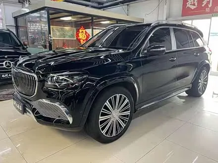 MAYBACH GLS — из Китая под ключ