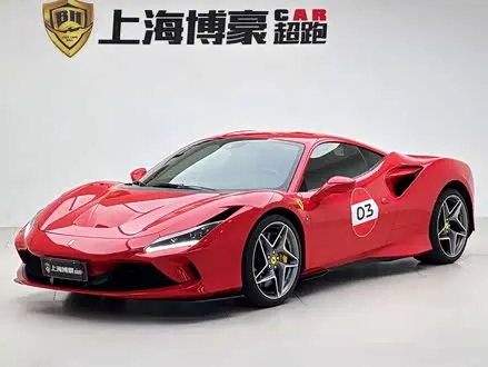FERRARI F8 — из Китая под ключ