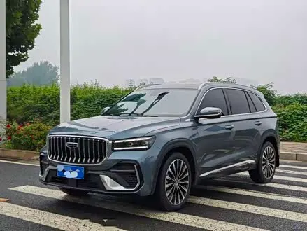 GEELY XINGYUE L — из Китая под ключ