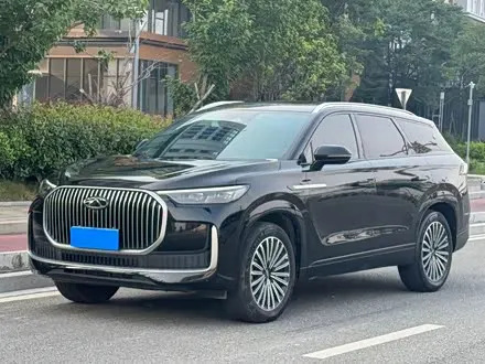 CHERY TIGGO 9 — из Китая под ключ