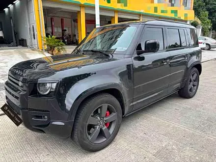 LAND ROVER DEFENDER — из Китая под ключ