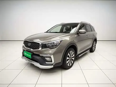 KIA KX7 — из Китая под ключ