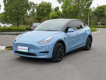TESLA MODEL Y — из Китая под ключ