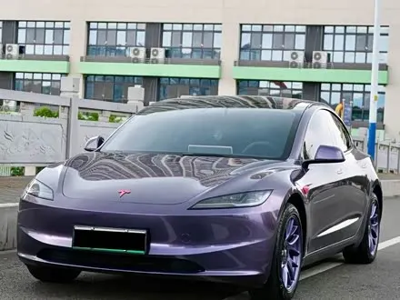 TESLA MODEL 3 — из Китая под ключ