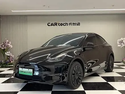 TESLA MODEL Y — из Китая под ключ