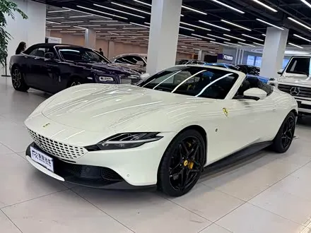 FERRARI ROMA — из Китая под ключ
